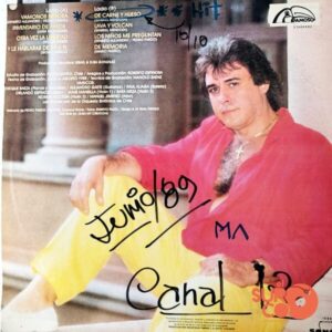 Disco de Vinilo Pedro Pardo - Dedicado A Usted Vinyl Record
