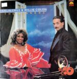 Disco de Vinilo Celia Cruz Y Willie Colón - The Winners Vinyl Record