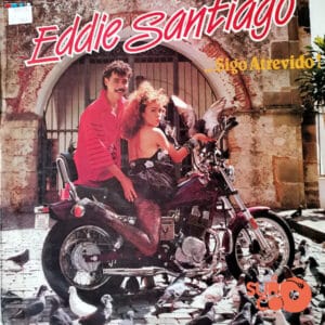 Eddie Santiago - … Sigo Atrevido! Vinilo