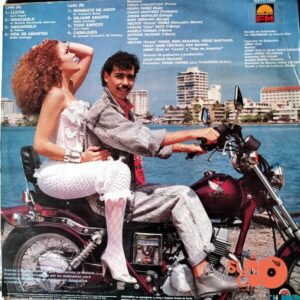 Disco de Vinilo Eddie Santiago - … Sigo Atrevido! Vinyl Record