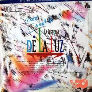 Disco de Vinilo Orquesta De La Luz - La Historia De La Luz Vinyl Record