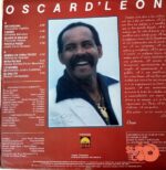 Disco de Vinilo Oscar D' León - La Fuerza De Oscar Vinyl Record