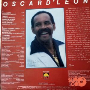 Disco de Vinilo Oscar D' León - La Fuerza De Oscar Vinyl Record