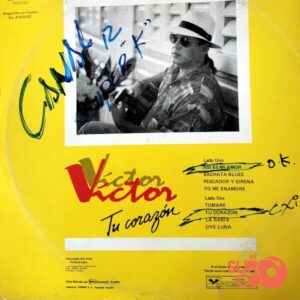 Disco de Vinilo Victor Victor - Tu Corazón Vinyl Record