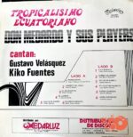 Disco de Vinilo Don Medardo Y Sus Players - Tropicalísimo Ecuatoriano Vinyl Record