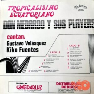 Disco de Vinilo Don Medardo Y Sus Players - Tropicalísimo Ecuatoriano Vinyl Record