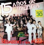 Disco de Vinilo Don Medardo Y Sus Players - 15 Años De Triunfos Vol. 30 Vinyl Record