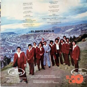 Disco de Vinilo Sonora De Los Hnos. Baca - El Disco Baca…. N Vinyl Record