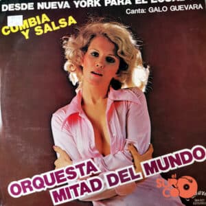 Disco de Vinilo Orquesta Mitad Del Mundo - Desde New York Para El Ecuador Vinyl Record