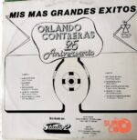 Disco de Vinilo Orlando Contreras - 25 Aniversario Vinyl Record