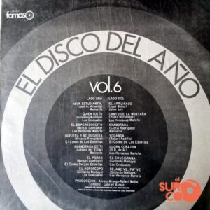 Disco de Vinilo Varios - El Disco Del Año Vol.6 Vinyl Record