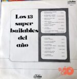 Disco de Vinilo Varios - Los 13 Superbailables Del Año Vinyl Record