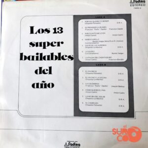 Disco de Vinilo Varios - Los 13 Superbailables Del Año Vinyl Record
