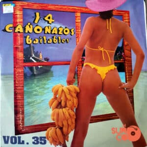 Disco de Vinilo Varios - 14 Cañonazos Bailables Vol.35 Vinyl Record