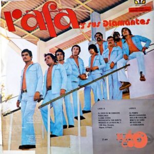Disco de Vinilo Rafa Y Sus Diamantes - Rafa Y Sus Diamantes Vinyl Record