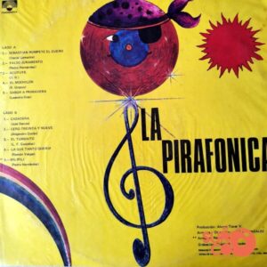 Disco de Vinilo Varios - La Pirafonica Vinyl Record