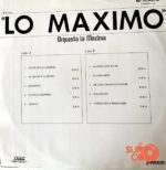 Disco de Vinilo Orquesta La Máxima - Lo Máximo Vinyl Record
