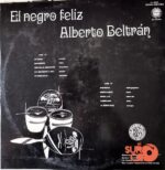 Disco de Vinilo Alberto Beltrán - El Negro Feliz Vinyl Record