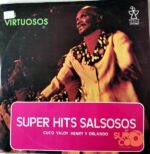 Disco de Vinilo Cuco Valoy Y Los Virtuosos - Súper Hits Salsosos Vinyl Record
