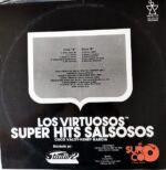 Disco de Vinilo Cuco Valoy Y Los Virtuosos - Súper Hits Salsosos Vinyl Record