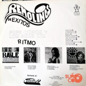 Disco de Vinilo Pepe Cobos Y Los Ases Del Ritmo - Remolinos De Éxitos Vinyl Record