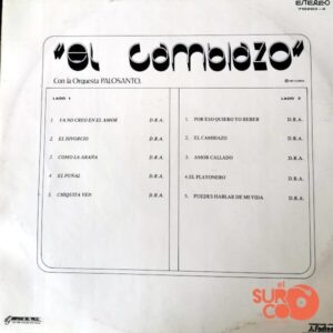 Disco de Vinilo Orquesta Palosanto - El Cambiazo Vinyl Record