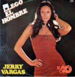 Disco de Vinilo Jerry Vargas - Llegó El Hombre Vinyl Record
