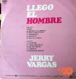 Disco de Vinilo Jerry Vargas - Llegó El Hombre Vinyl Record