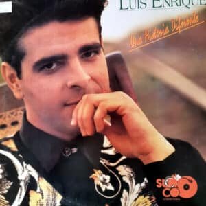 Luis Enrique - Una Historia Diferente Vinilo