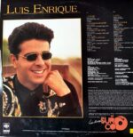 Disco de Vinilo Luis Enrique - Una Historia Diferente Vinyl Record