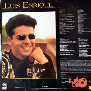 Disco de Vinilo Luis Enrique - Una Historia Diferente Vinyl Record