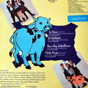Disco de Vinilo Los Dos Ángeles - Los Dos Ángeles Vinyl Record