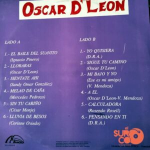 Disco de Vinilo Oscar D' León - El Oscar De La Salsa Y Todos Sus Éxitos Vinyl Record