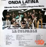 Disco de Vinilo Onda Latina - La Culpable Vinyl Record