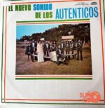 Disco de Vinilo Los Auténticos - El Nuevo Sonido De Los Auténticos Vinyl Record