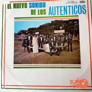 Los Auténticos - El Nuevo Sonido De Los Auténticos Vinilo