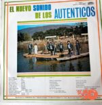 Disco de Vinilo Los Auténticos - El Nuevo Sonido De Los Auténticos Vinyl Record