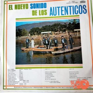 Disco de Vinilo Los Auténticos - El Nuevo Sonido De Los Auténticos Vinyl Record