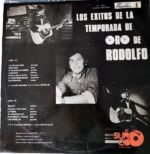 Disco de Vinilo Rodolfo Con Los Hispanos - Los Éxitos De La Temporada De Oro De Rodolfo Vinyl Record