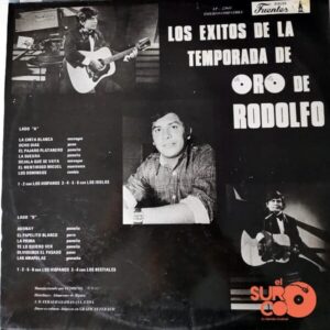 Disco de Vinilo Rodolfo Con Los Hispanos - Los Éxitos De La Temporada De Oro De Rodolfo Vinyl Record