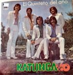 Disco de Vinilo El Quinteto Del Año - Katunga Vinyl Record