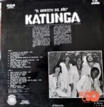 Disco de Vinilo El Quinteto Del Año - Katunga Vinyl Record