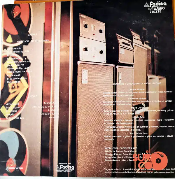 Disco de Vinilo Los Príncipes - Los Príncipes Vinyl Record