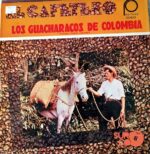 Disco de Vinilo Los Guacharacos De Colombia - El Cafetero Vinyl Record