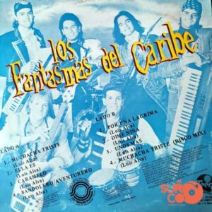 Disco de Vinilo Los Fantasmas Del Caribe - Caramelo Vinyl Record