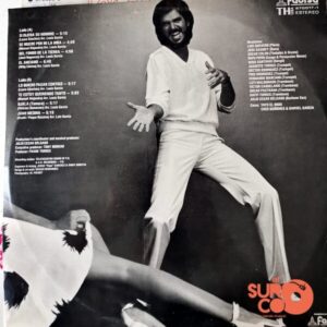 Disco de Vinilo Willy Chirino - La Salsa Y Yo Vinyl Record