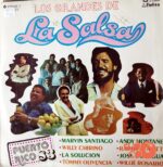 Disco de Vinilo Varios - Los Grandes De La Salsa  Puerto Rico 83 Vinyl Record