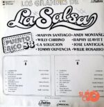 Disco de Vinilo Varios - Los Grandes De La Salsa  Puerto Rico 83 Vinyl Record