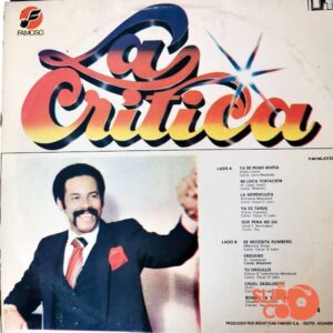 Disco de Vinilo La Crítica - La Crítica Y Sus Grandes Éxitos Vinyl Record