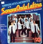 Disco de Vinilo Sonora Onda Latina - Congratulaciones A La Sonora Onda Latina Por Su 8° Volumen Vinyl Record